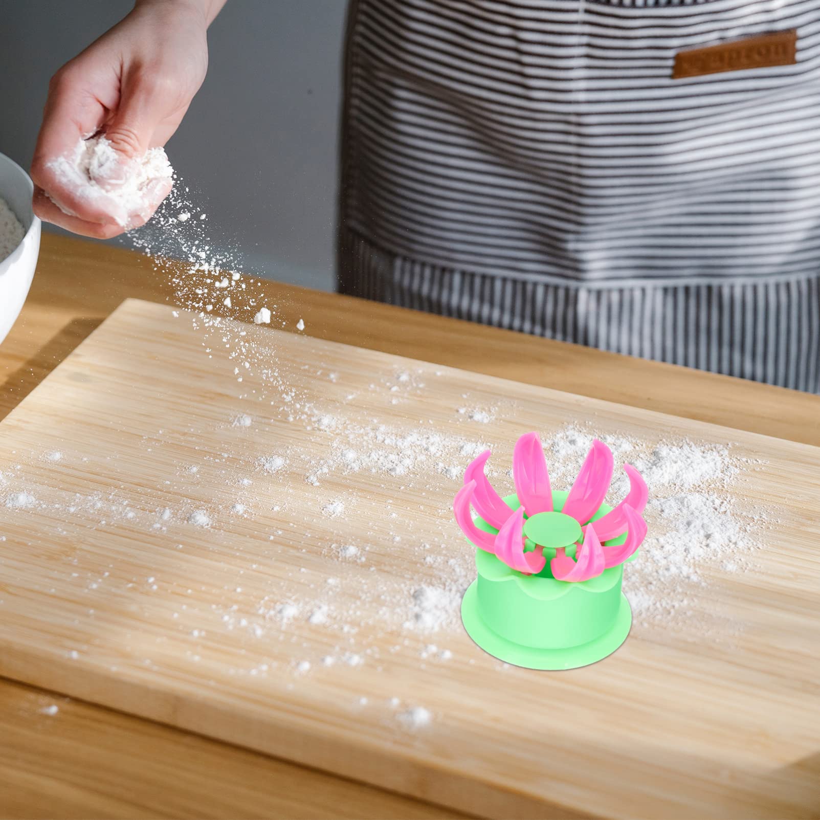 3-Piece Bun Mold Set - Creative Dumpling & Bao Maker for Homemade Stuffed Buns | Perfect for Asian Cooking, Steaming Buns, and Dumpling Making at Home