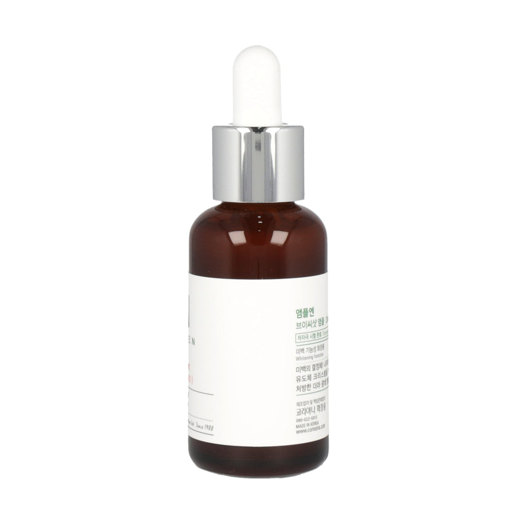 AMPLE:N VC Shot Ampoule 30ml - Vitamin C Brightening Serum for Face, Dark Spot Corrector & Anti-Aging Treatment - Perfect for Daily Skincare Routine & Night Care Regimen