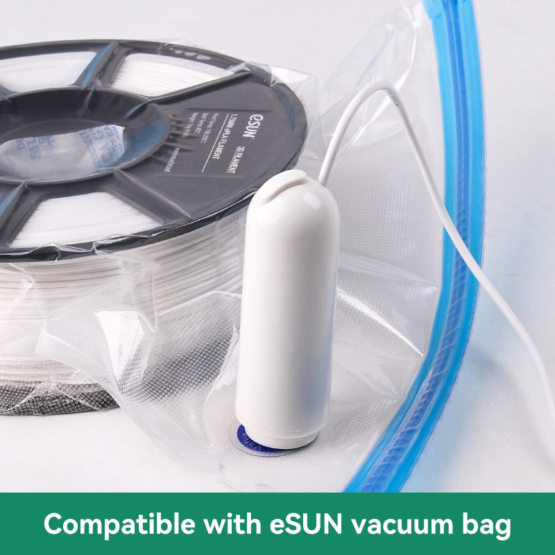 eSun Vacuum ePump - Portable Handheld Vacuum Sealer for Food Storage, Freshness Preservation | Ideal for Kitchen, Camping, Travel & Meal Prep