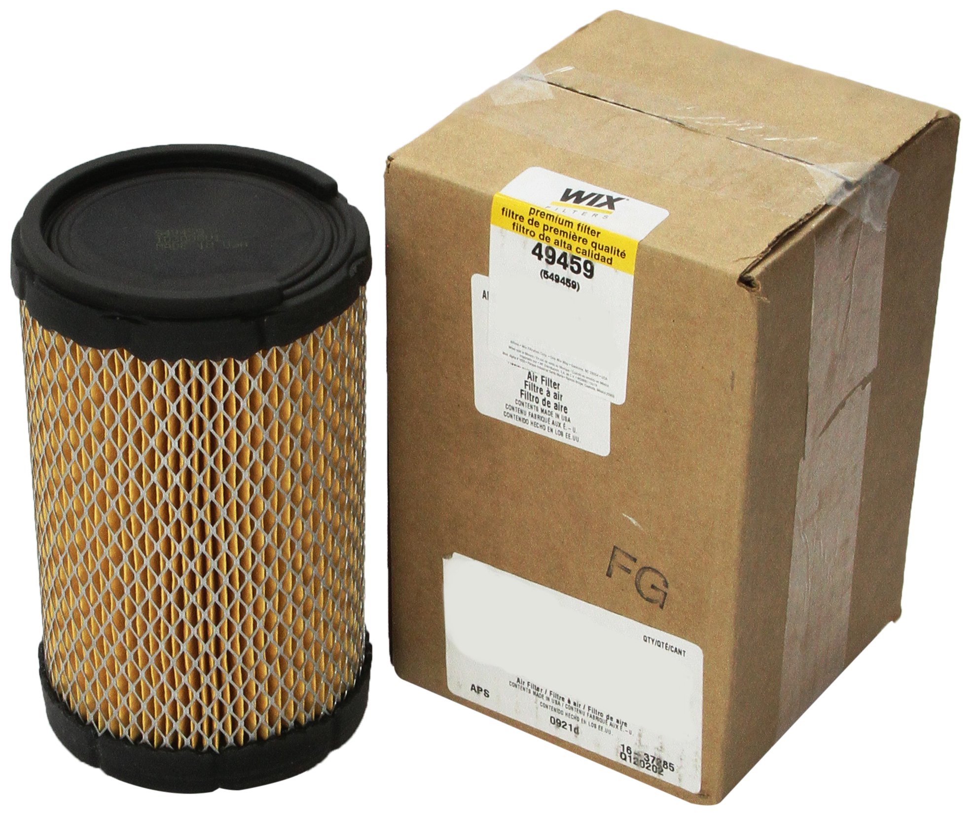 WIX Radial Seal Air Filter - High Performance Replacement for Cars, Trucks & SUVs | Durable Engine Protection for Off-Road, Racing & Daily Driving