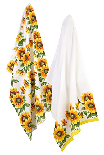 Colourful Sunflowers