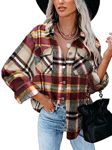 Plaid Print Yellow