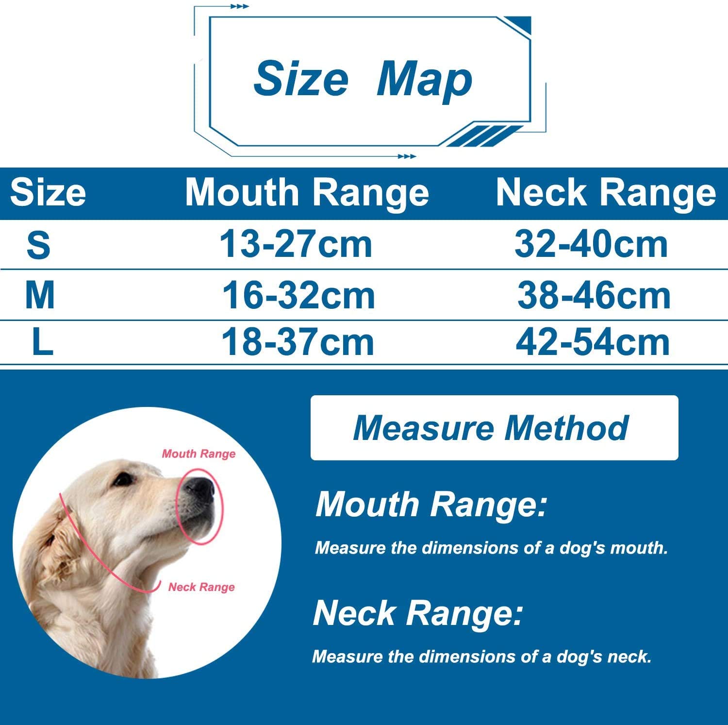 Reflective Dog Head Halter with Safety Strap - No-Pull Training Collar for Small, Medium & Large Dogs (Medium, Red) - Perfect for Walking, Jogging & Nighttime Safety