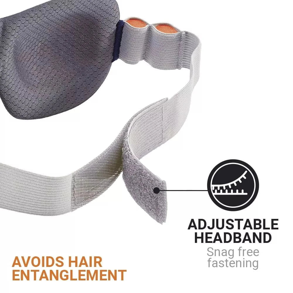 Go Travel The Dreamer Sleep Mask - Blackout Eye Mask for Travel, Meditation & Relaxation - Perfect for Flights, Naps & Stress Relief