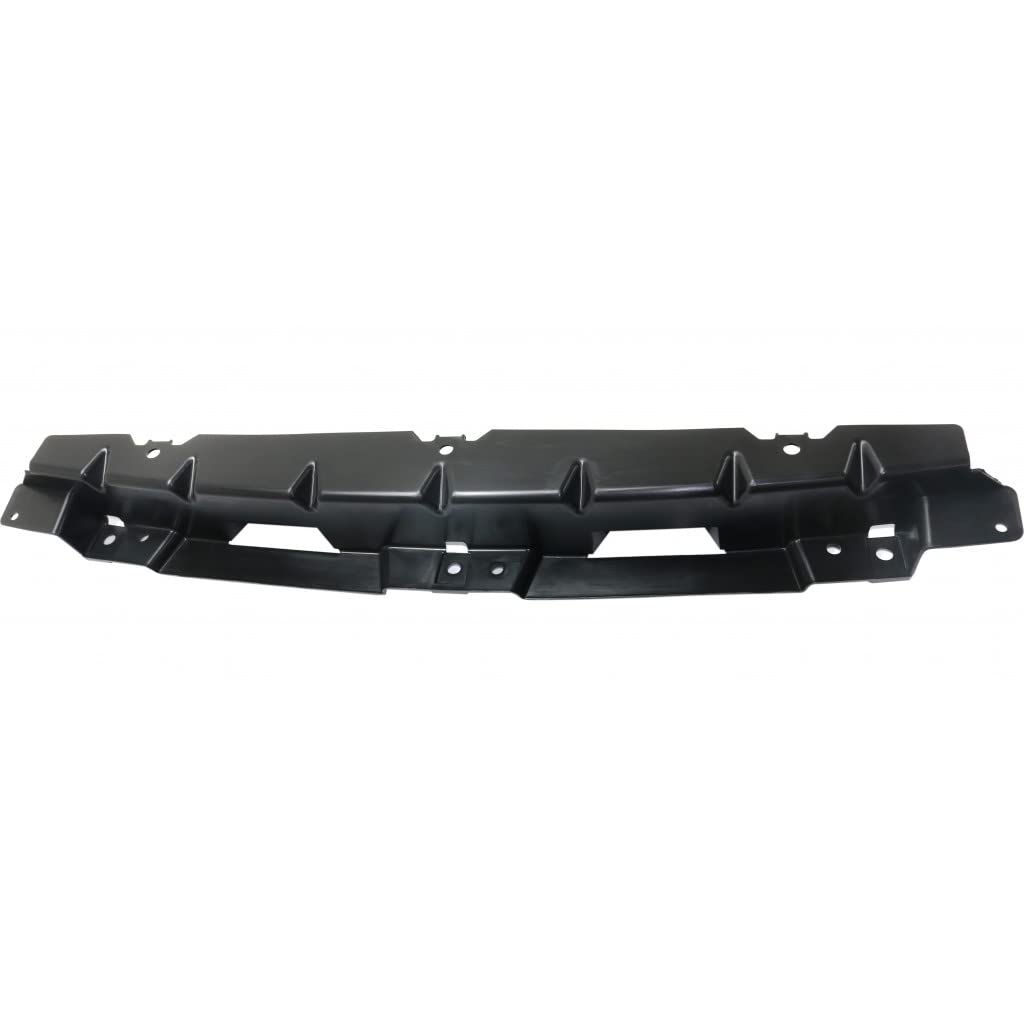 2013-2016 Dodge Dart Rear Bumper Cover Support Center - High Quality PP Plastic Replacement Part Compatible with CH1140105, 191275331927 & 68102298AC - Perfect for Collision Repair & Auto Body Restoration