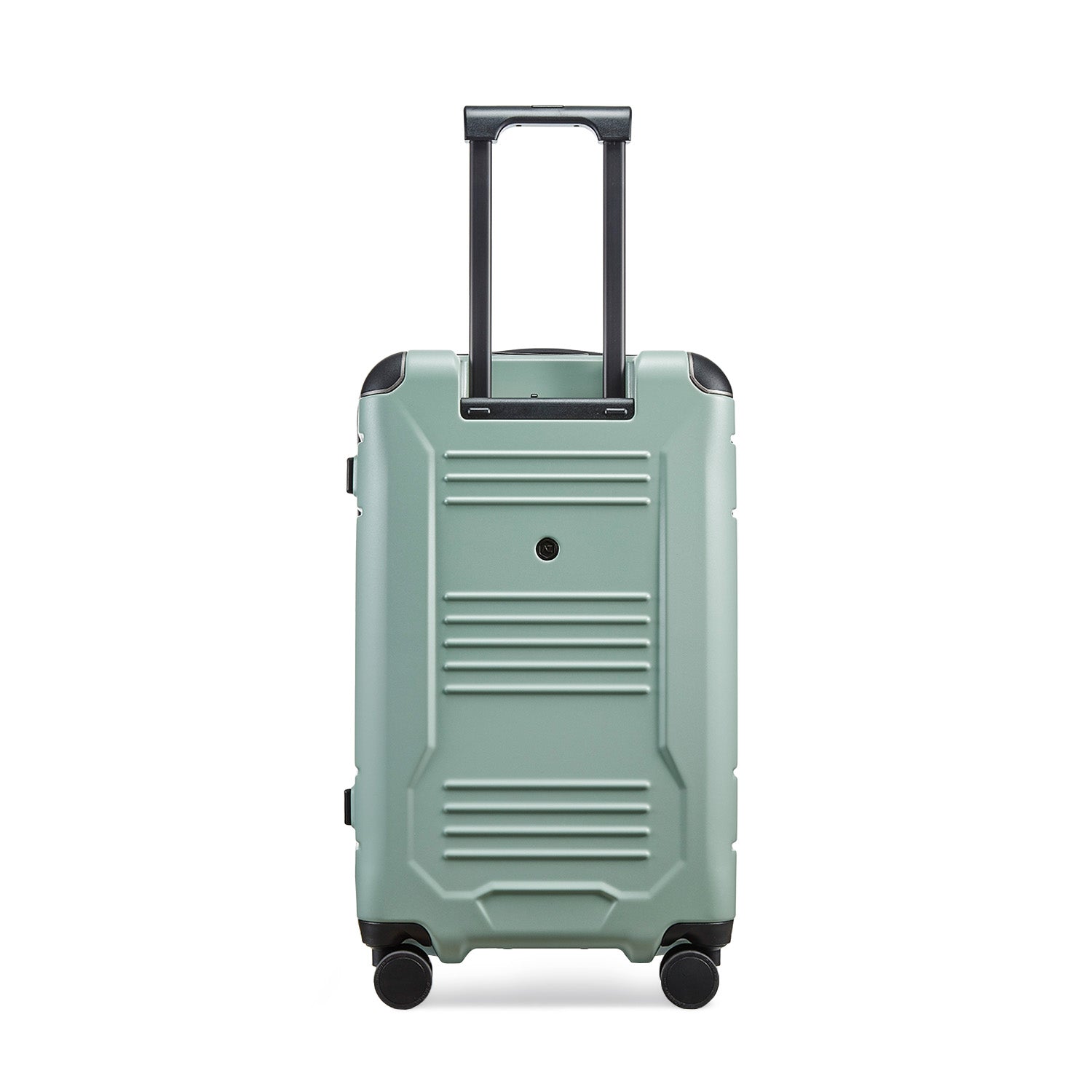 AZPAC Braking 2.0 Luggage with Brake System - Lightweight Travel Suitcase with Smooth Wheels & Adjustable Handle for Business Trips & Vacations