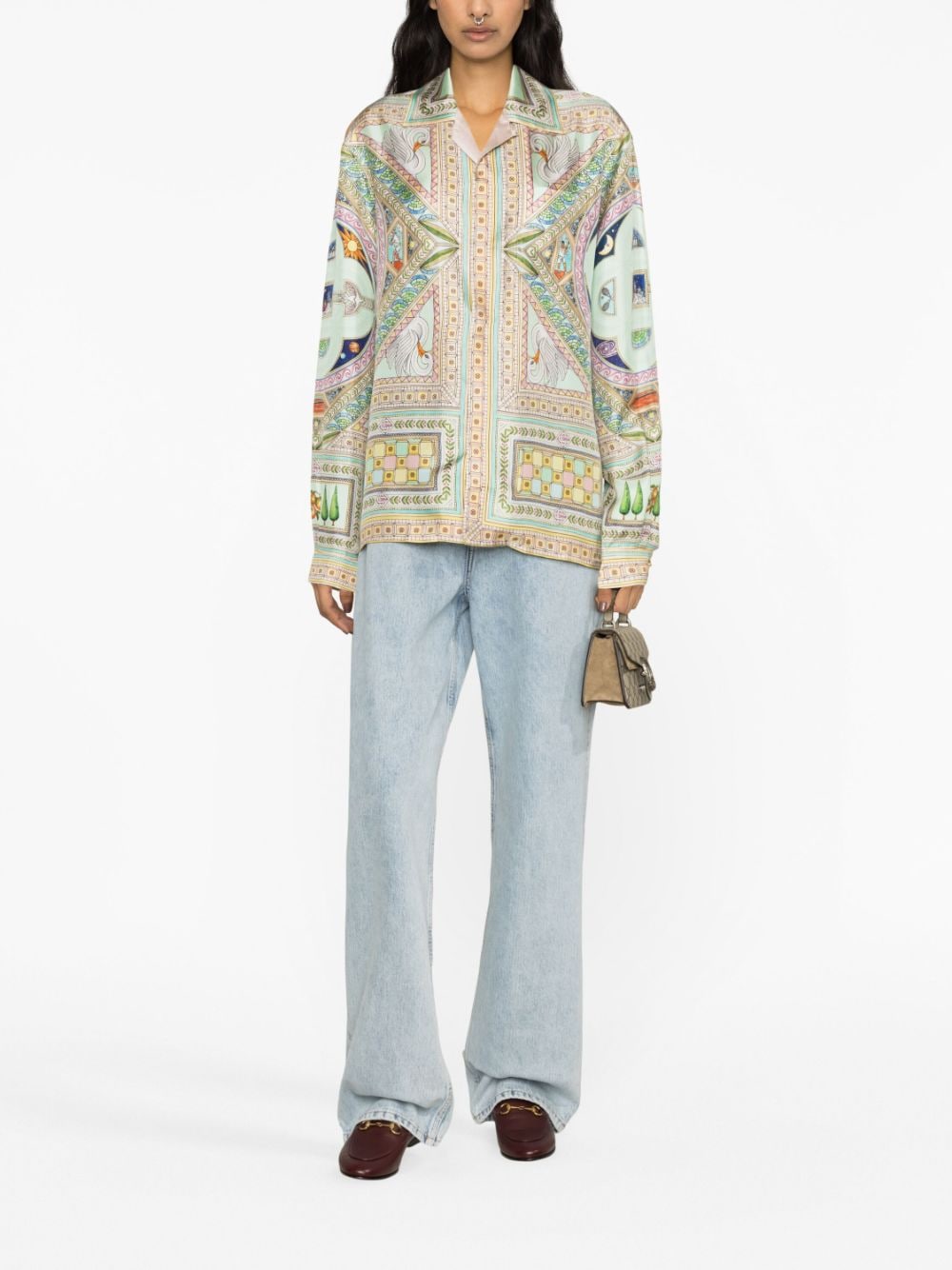 Casablanca Shirts for Men - Stylish Multi-Color Button Down Shirts - Perfect for Business Casual, Office Wear & Summer Outfits