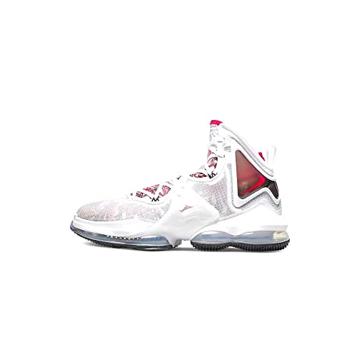 White/University Red-black