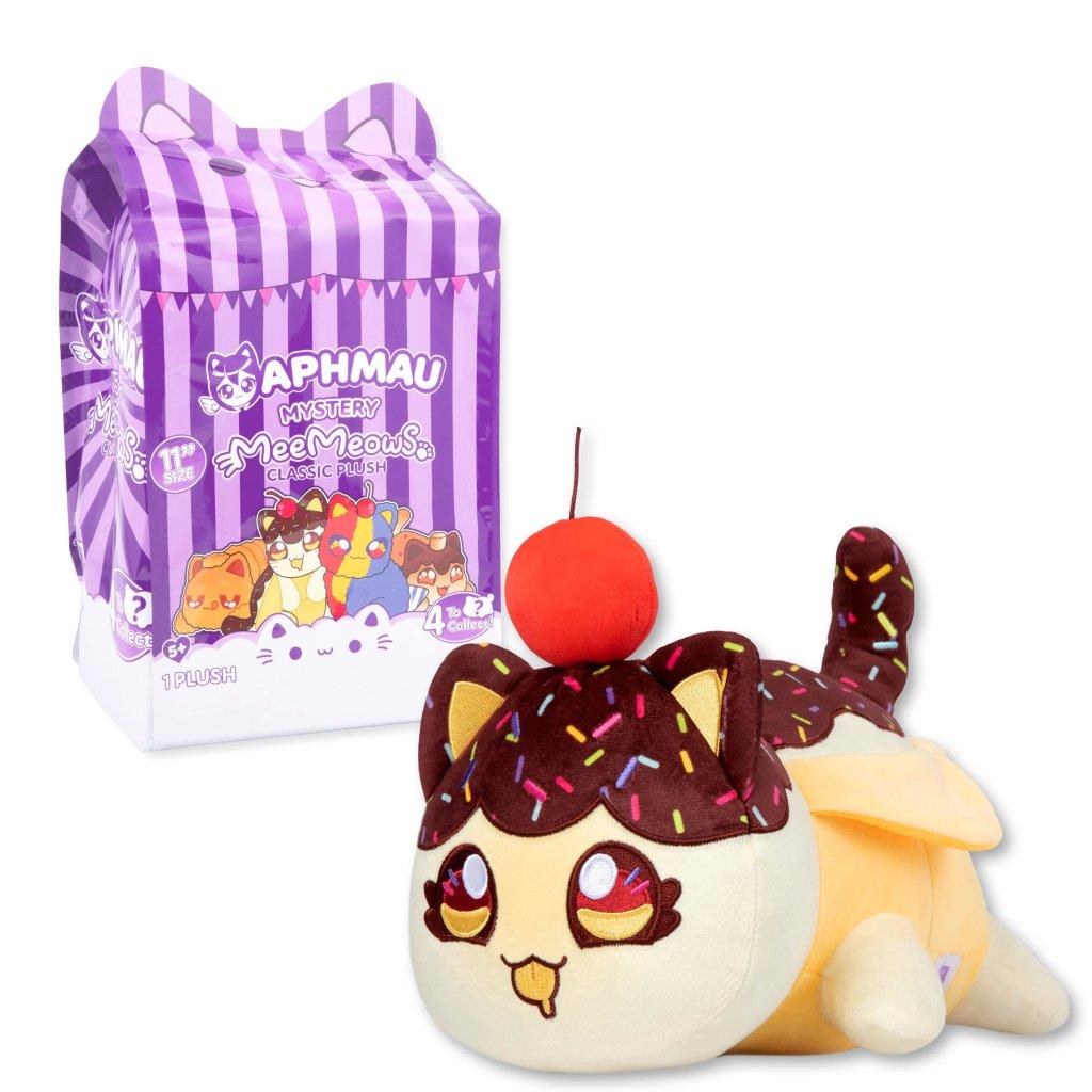 Aphmau MeeMeows Series 11 Mystery Carnival Treats Blind Bag - Collectible Mini Figures for Kids, Perfect for Birthday Gifts & Party Favors