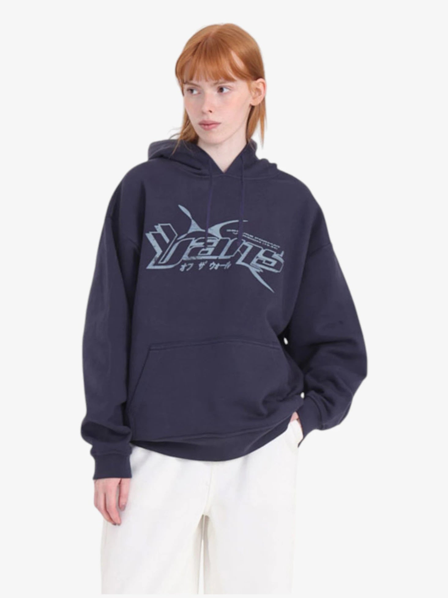 Vans Y2V Blue Hoodie - Trendy Streetwear for Men & Women | Perfect for Casual Outfits, Skateboarding & Urban Fashion