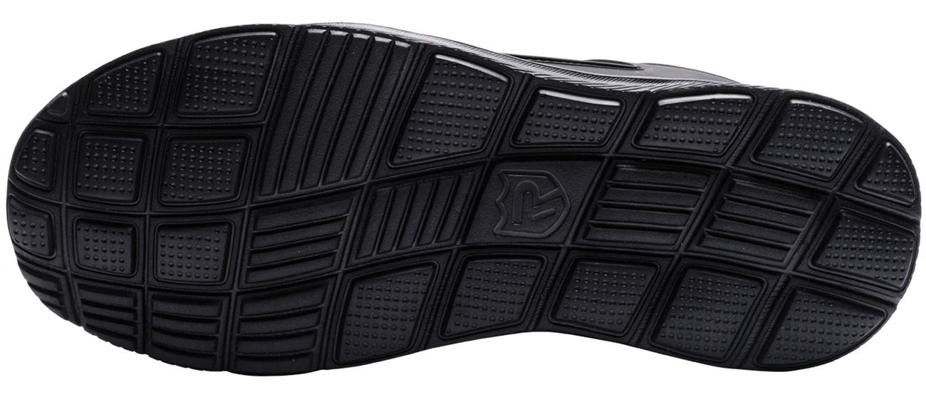 LARNMERN Steel Toe Shoes for Men & Women - Lightweight Safety Work Shoes with Puncture Proof & Breathable Design - Comfortable Sneakers for Construction, Warehouse, and Outdoor Work