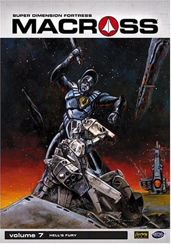 Macross Vol. 7: Hell's Fury - Anime DVD Collection | Sci-Fi Mecha Action Series | Perfect for Anime Fans & Collectors | Great for Movie Nights & Gift Giving