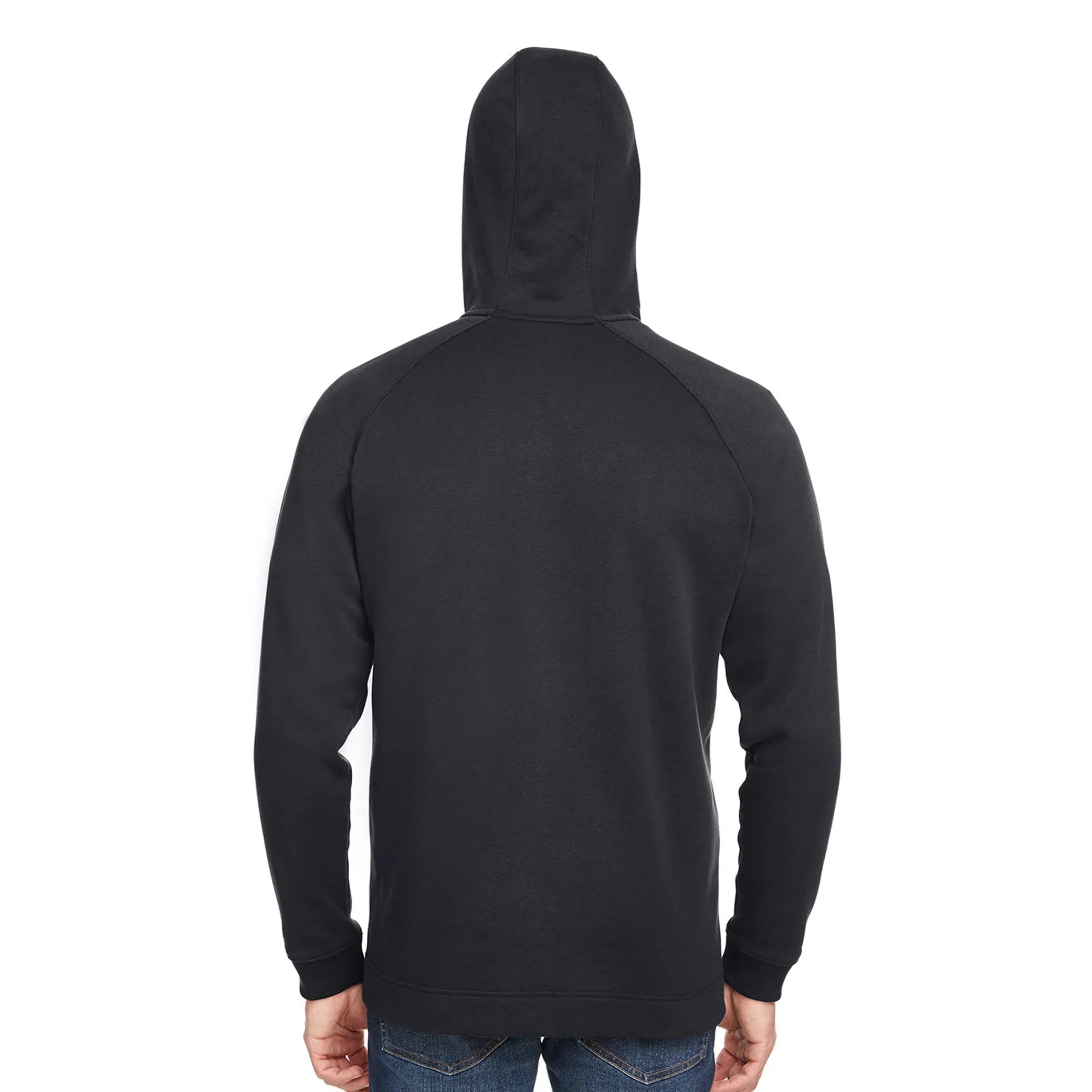 AKRU 50th Anniversary Hustle Zip-Up Hoodie for Men & Women - Comfortable Fleece Pullover for Casual Wear, Gym, and Outdoor Activities