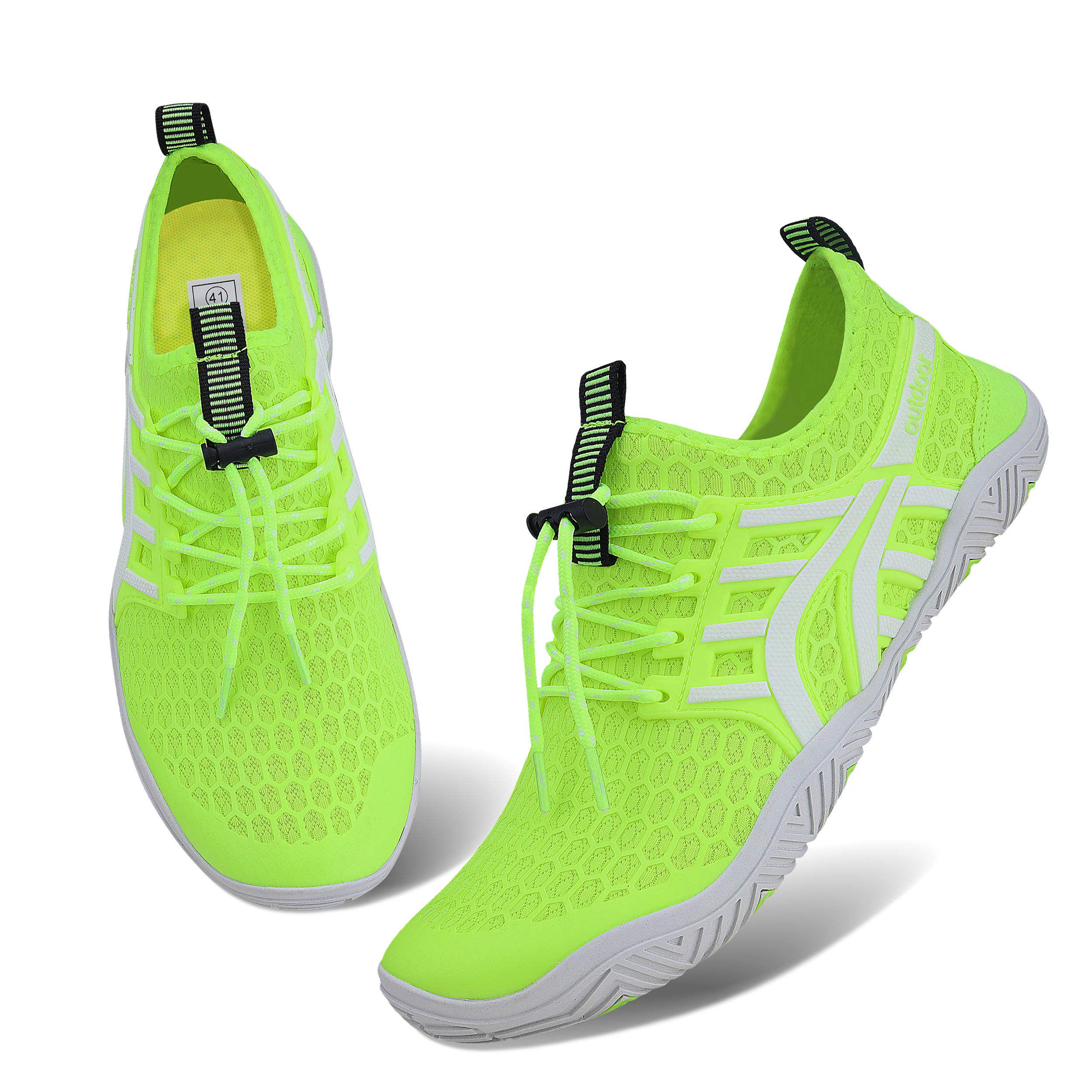 **Men's & Women's Quick-Dry Water Shoes for Swimming, Surfing, Beach & Pool - Slip-On Aqua Shoes for Water Sports, Walking & Water Parks**