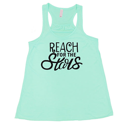 Reach for the Stars T-Shirt - Inspirational Space Themed Graphic Tee for Men & Women - Perfect for Casual Wear, Gifts & Astronomy Lovers