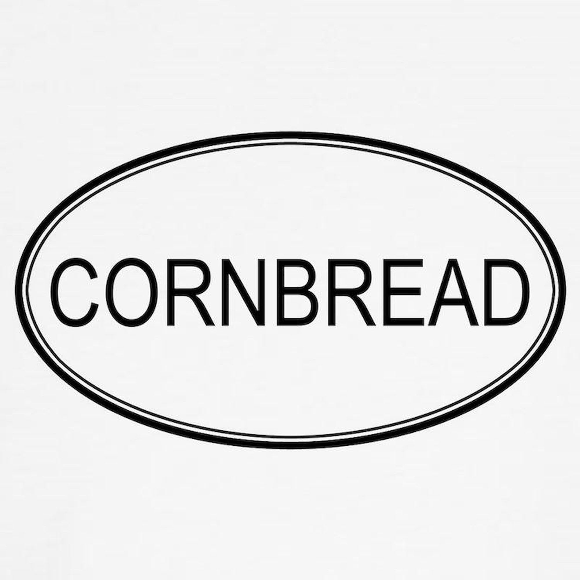 Men's Cotton Baseball Jersey - 3/4 Raglan Sleeve Oval Cornbread Design Shirt for Sports & Casual Wear | CafePress
