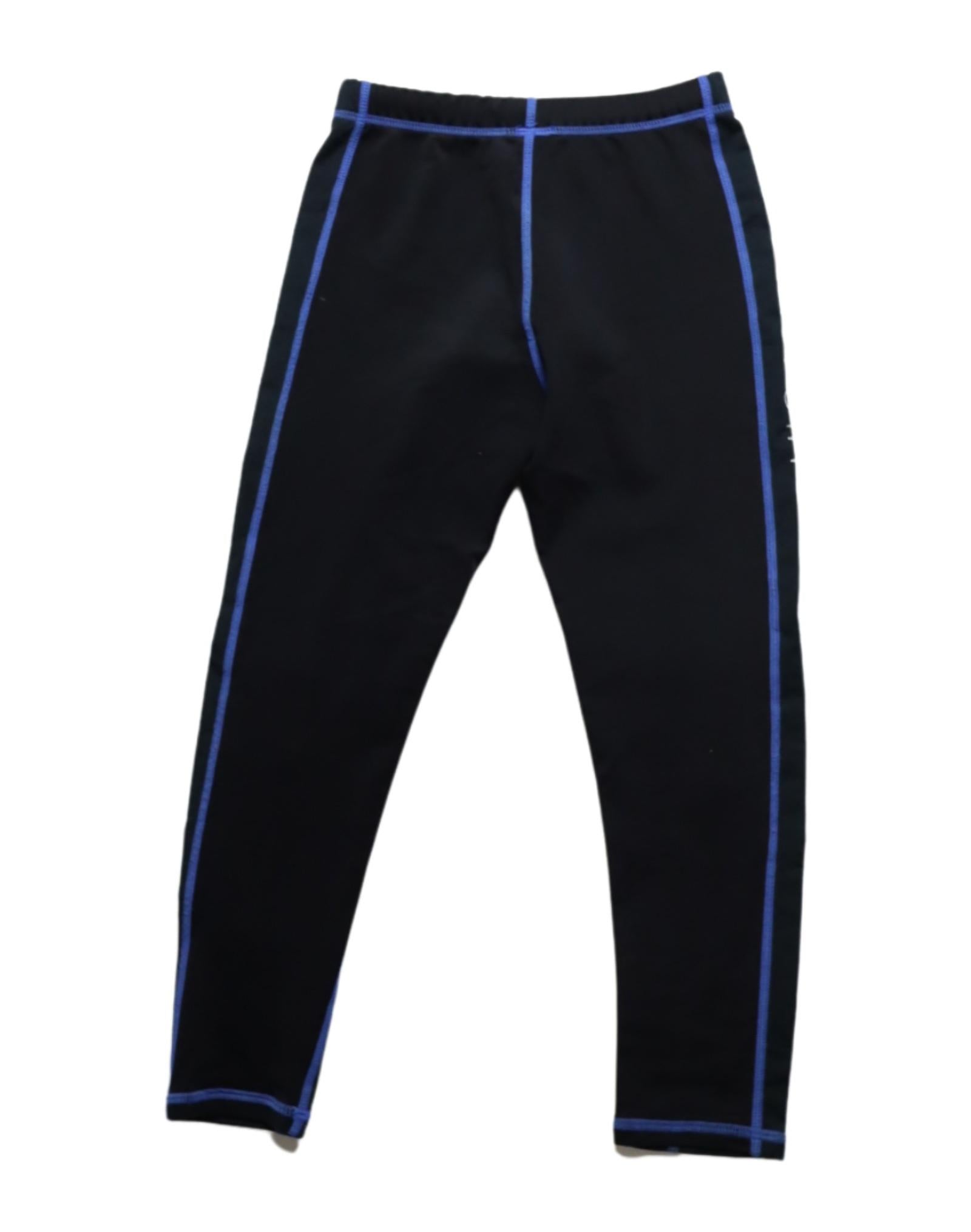 Aquasport Leggings for Girls Size 6T - Quick-Dry, Stretchy & Comfortable Yoga Pants for Kids - Perfect for Dance, Gymnastics & Playtime
