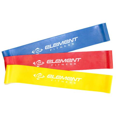 Resistance Bands for Workouts - Mini Exercise Bands Set (Level 1) - Perfect for Home Gym, Physical Therapy & Strength Training