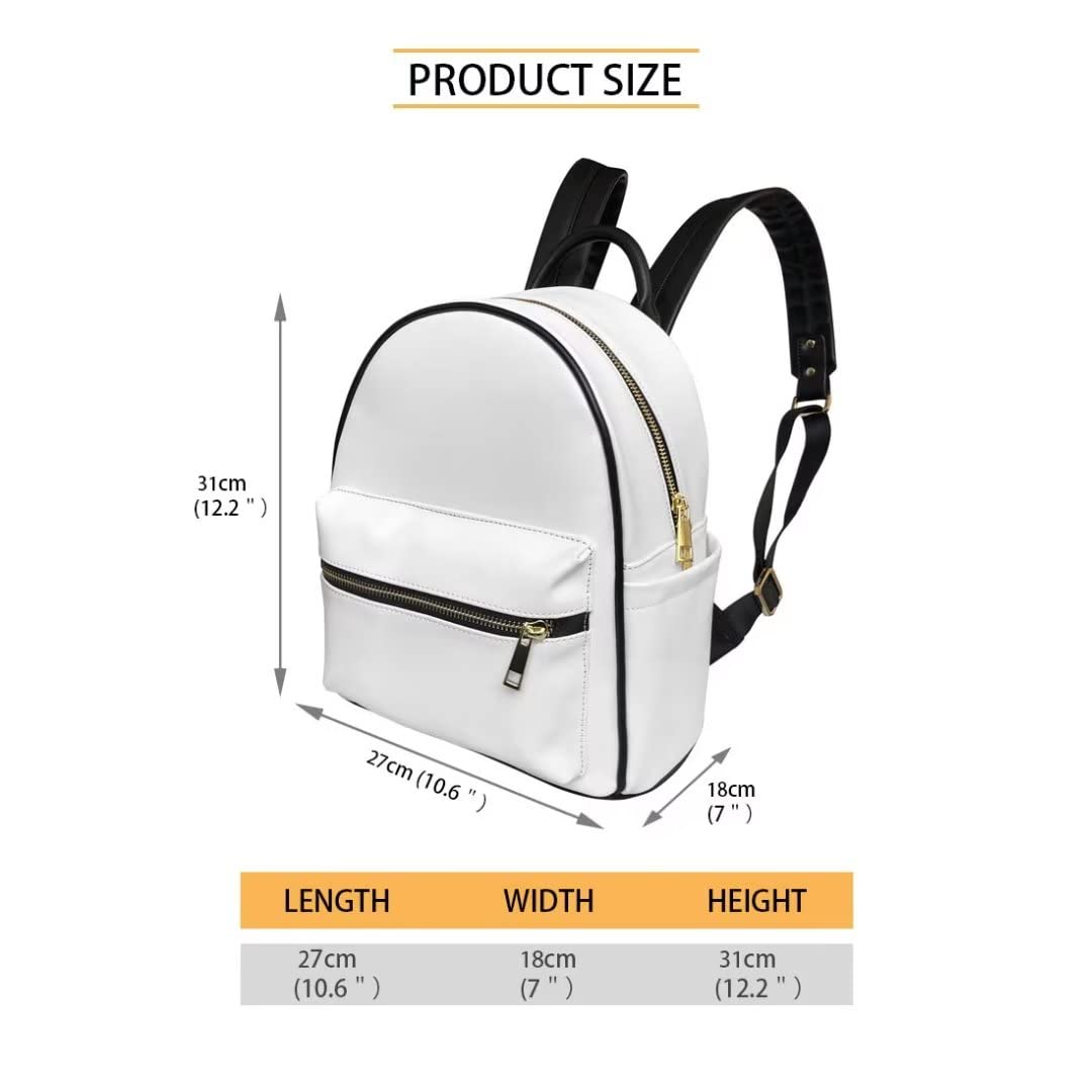 GLENLCWE Tribal Indian Aztec Leather Backpack for Women & Men - Large Capacity Zip Handbag, Lightweight Travel Daypack & Wallet - Perfect for Hiking, Camping, School and Daily Commute