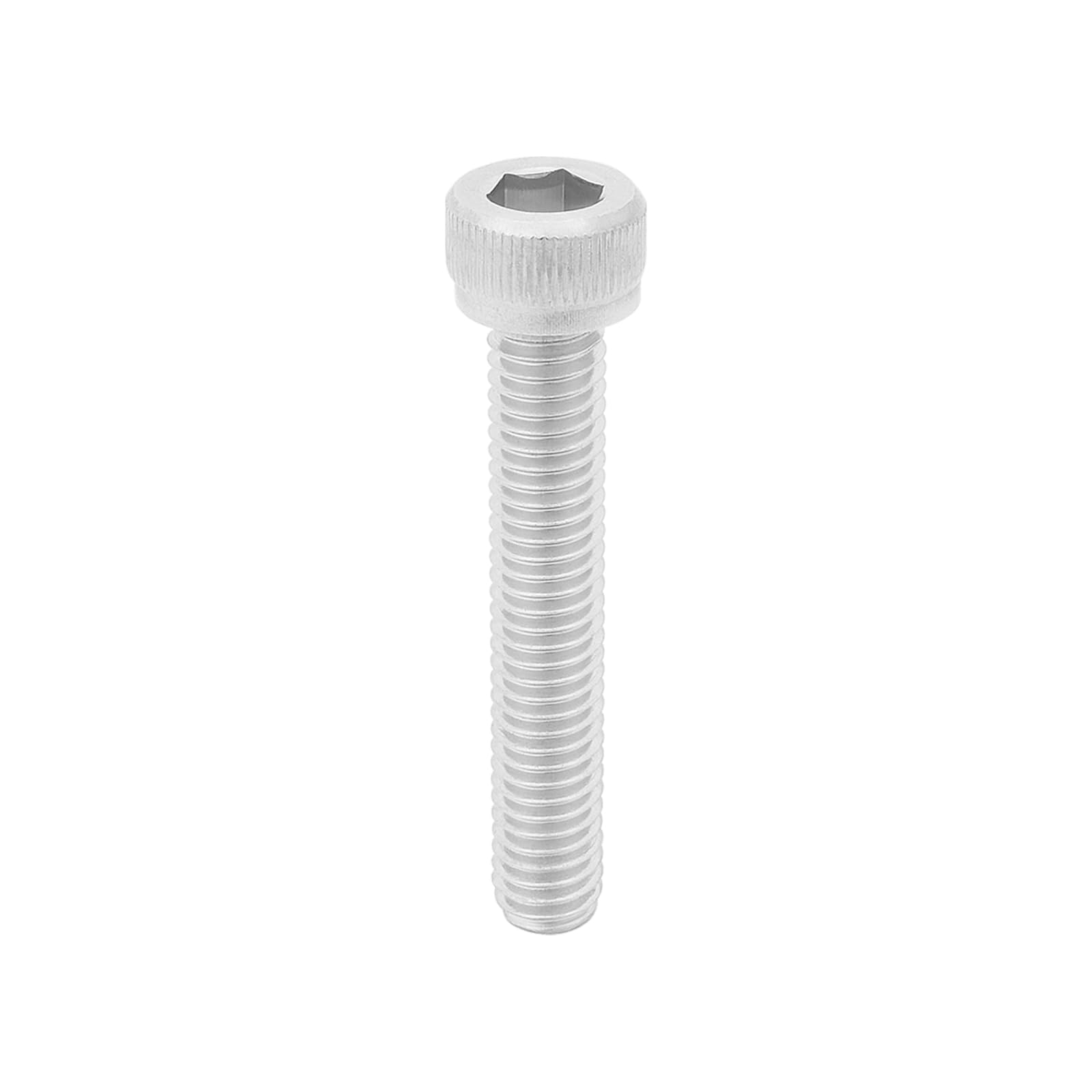 5PCS M6x35mm Stainless Steel Hex Socket Bike Stem Top Cap Bolts - Durable MTB Cycling Screw Accessories for Bicycle Headset Repair & Maintenance | Perfect for Mountain Bike, Road Bike & Commuter Bike Upgrades