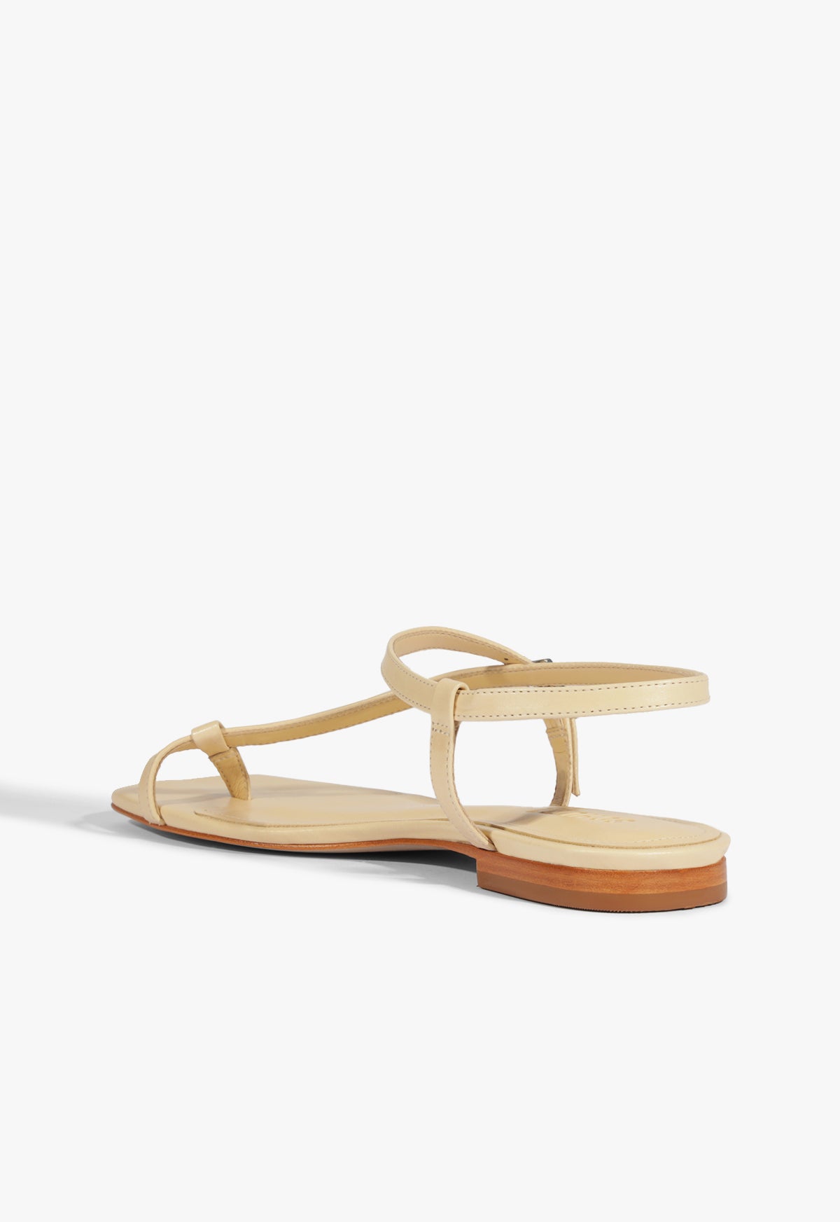 Lisa Beige Suede Flat Sandals for Women - Comfortable Casual Summer Shoes - Perfect for Beach, Vacation & Everyday Wear