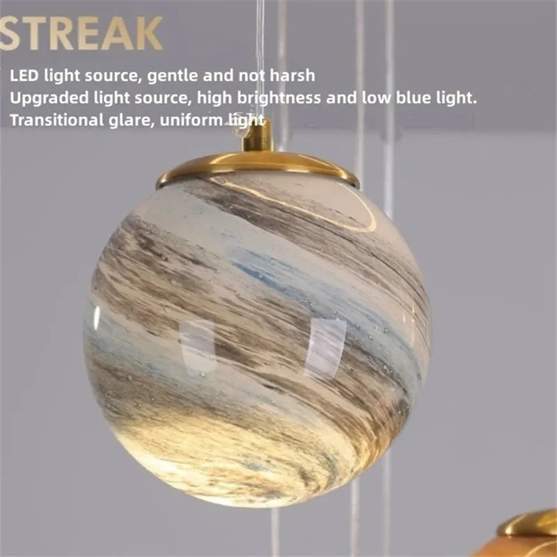 Kids Space Astronaut Ceiling Light - Galaxy Themed Night Light for Bedroom & Nursery - Perfect for Bedtime, Playtime & Stargazing