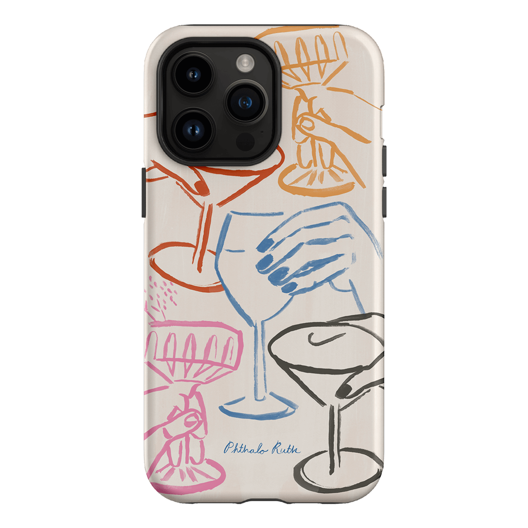 Cheers Multi Phone Case - Universal Protective Cover for iPhone, Samsung & More - Perfect for Travel, Work & Everyday Use