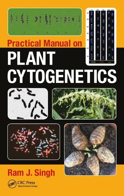 Plant Cytogenetics Manual - Comprehensive Guide for Genetic Research & Laboratory Studies | Perfect for Botanists, Researchers & Biology Students