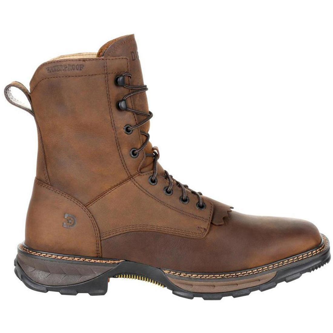 Maverick XP Square Toe Waterproof Work Boots for Men - Steel Toe Safety Shoes for Construction, Hiking & Outdoor Work