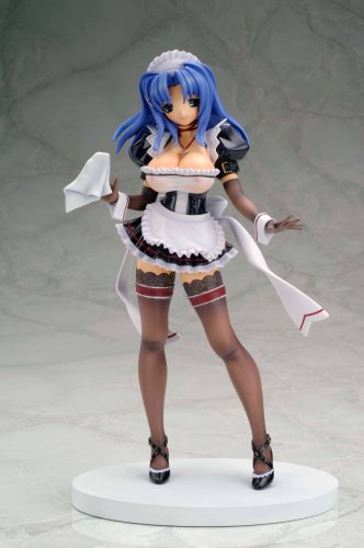 Meido no Onnanoko (Maid Girl) Anime PVC Figure 1/7 Scale Collectible - Perfect for Anime Fans, Home Decor & Display Collections