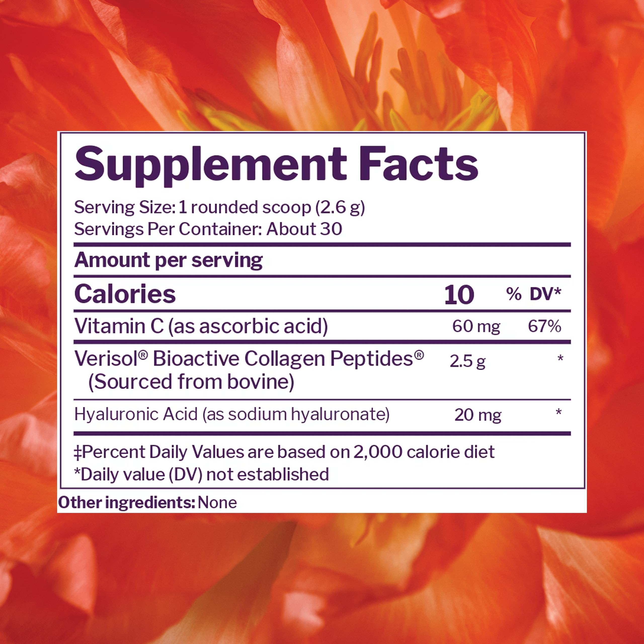 Reserveage Nutrition Collagen Replenish Powder with Hyaluronic Acid & Vitamin C - Flavorless Collagen Supplement for Glowing Skin, Stronger Hair & Cellulite Reduction - Easy to Mix - 2.75 oz - Perfect for Smoothies, Coffee & Daily Beauty Routine