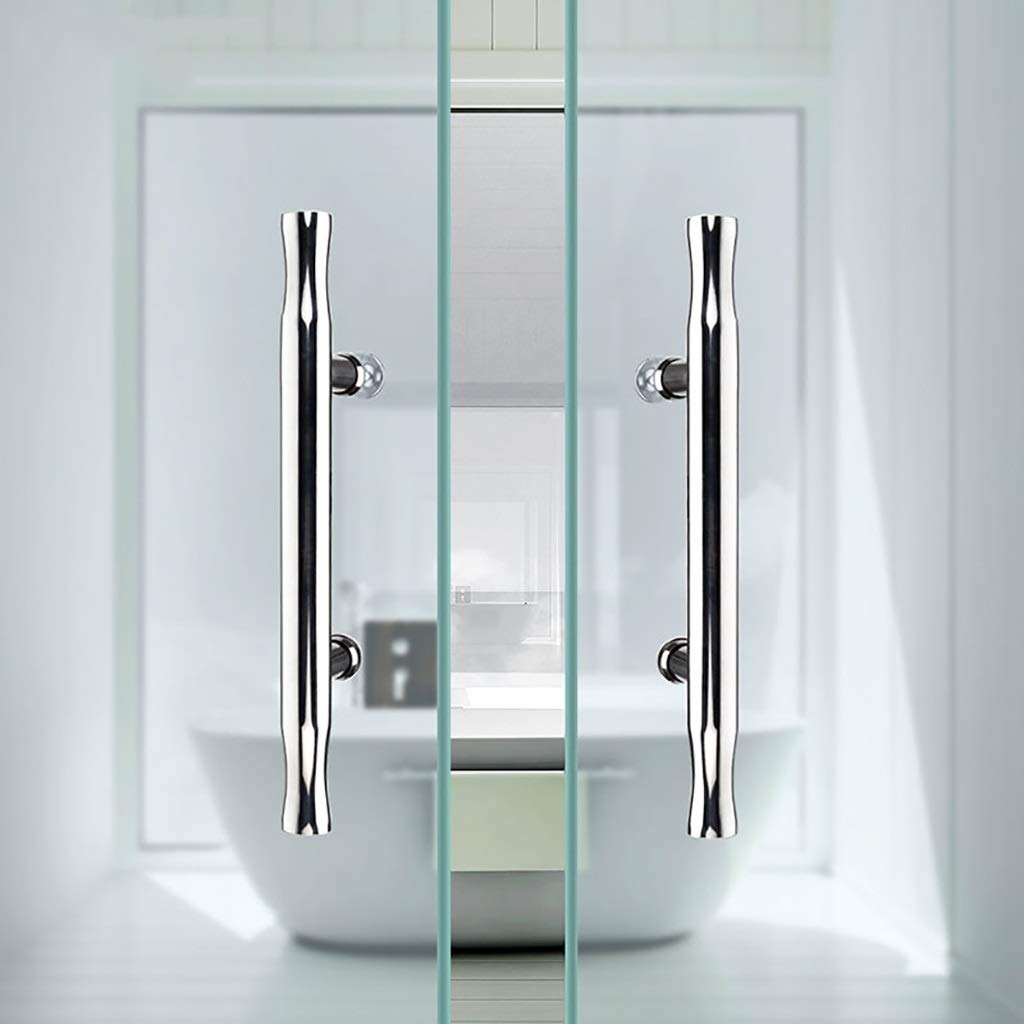 Premium 304 Stainless Steel Shower Door Handle - 11.7
