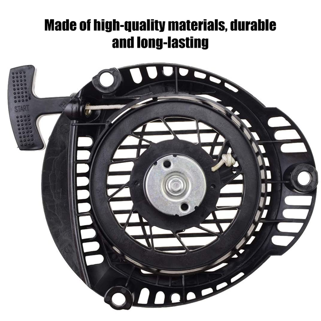 Kohler 1416520 1416520S 1416520-S XT650 XT675 Lawn Mower Pull Starter Replacement with Recoil Springs - Compatible with Riding Mowers & Garden Tractors for Easy Engine Starting