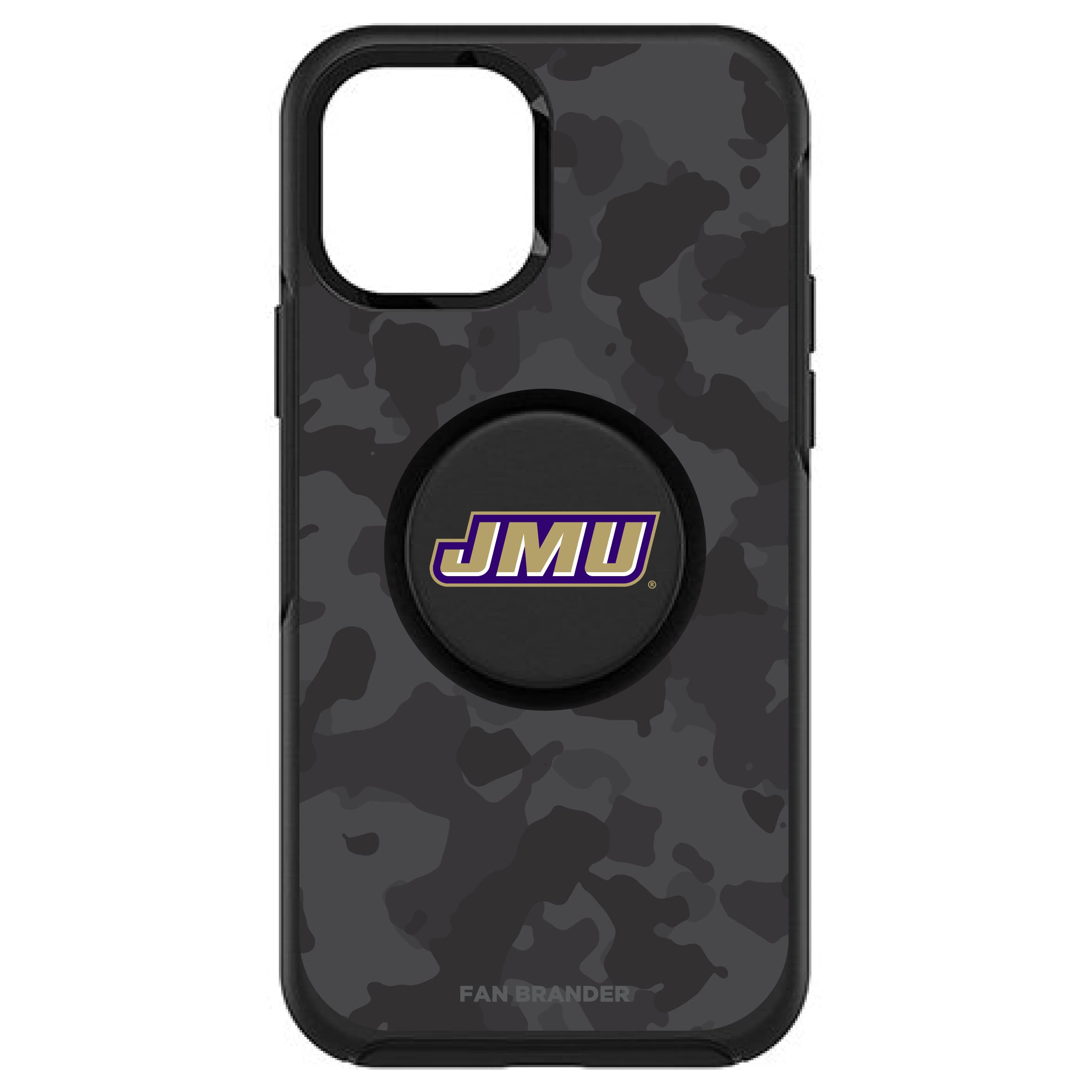 NCAA Officially Licensed OtterBox Phone Case with PopSocket & Urban Camo Design - Durable Protection for iPhone & Samsung - Perfect for College Fans & Outdoor Enthusiasts