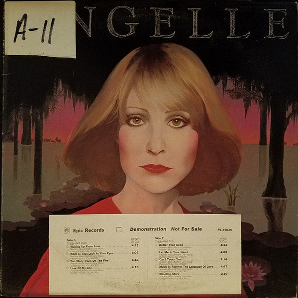 Angelle Vinyl LP Record - Limited Promo Edition (NM or M Condition) - Perfect for Collectors & Music Lovers
