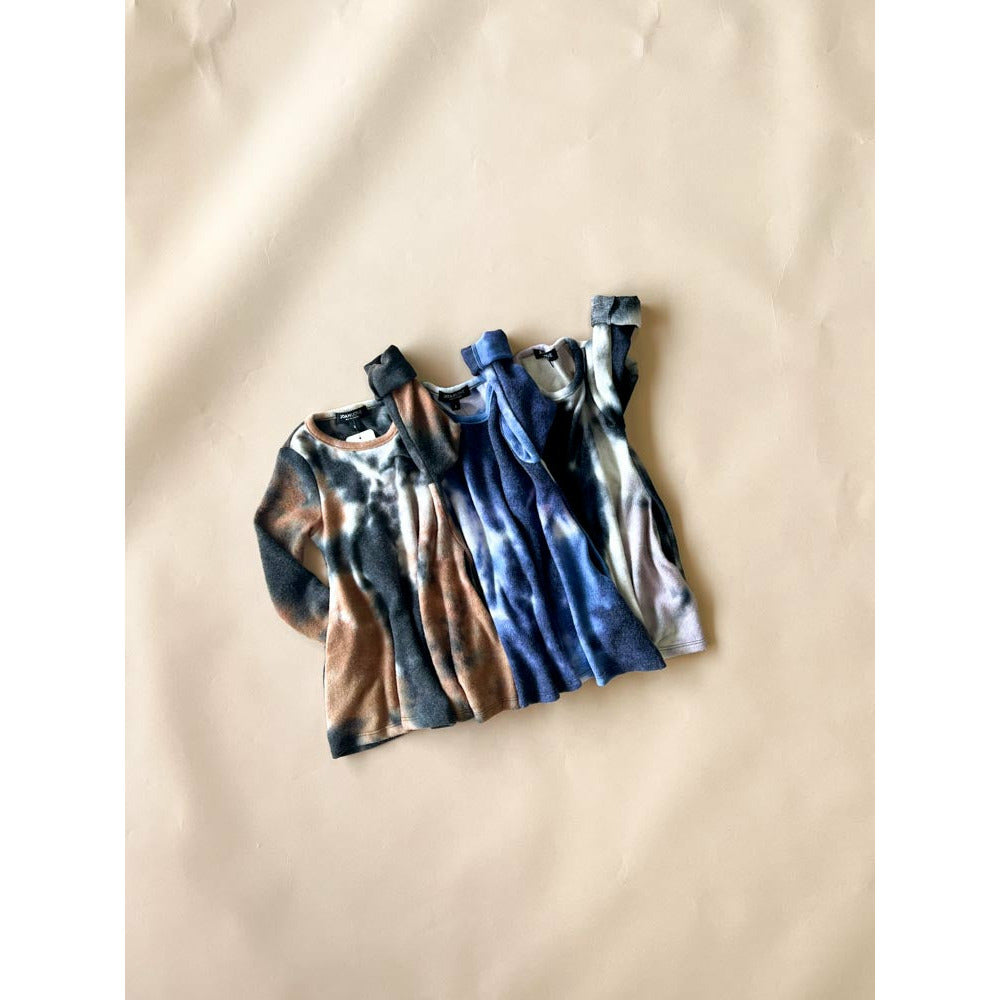 Sisley TD Dress for Women | Elegant Blue Flowy Midi Dress | Perfect for Summer Outings, Beach Vacations & Casual Events