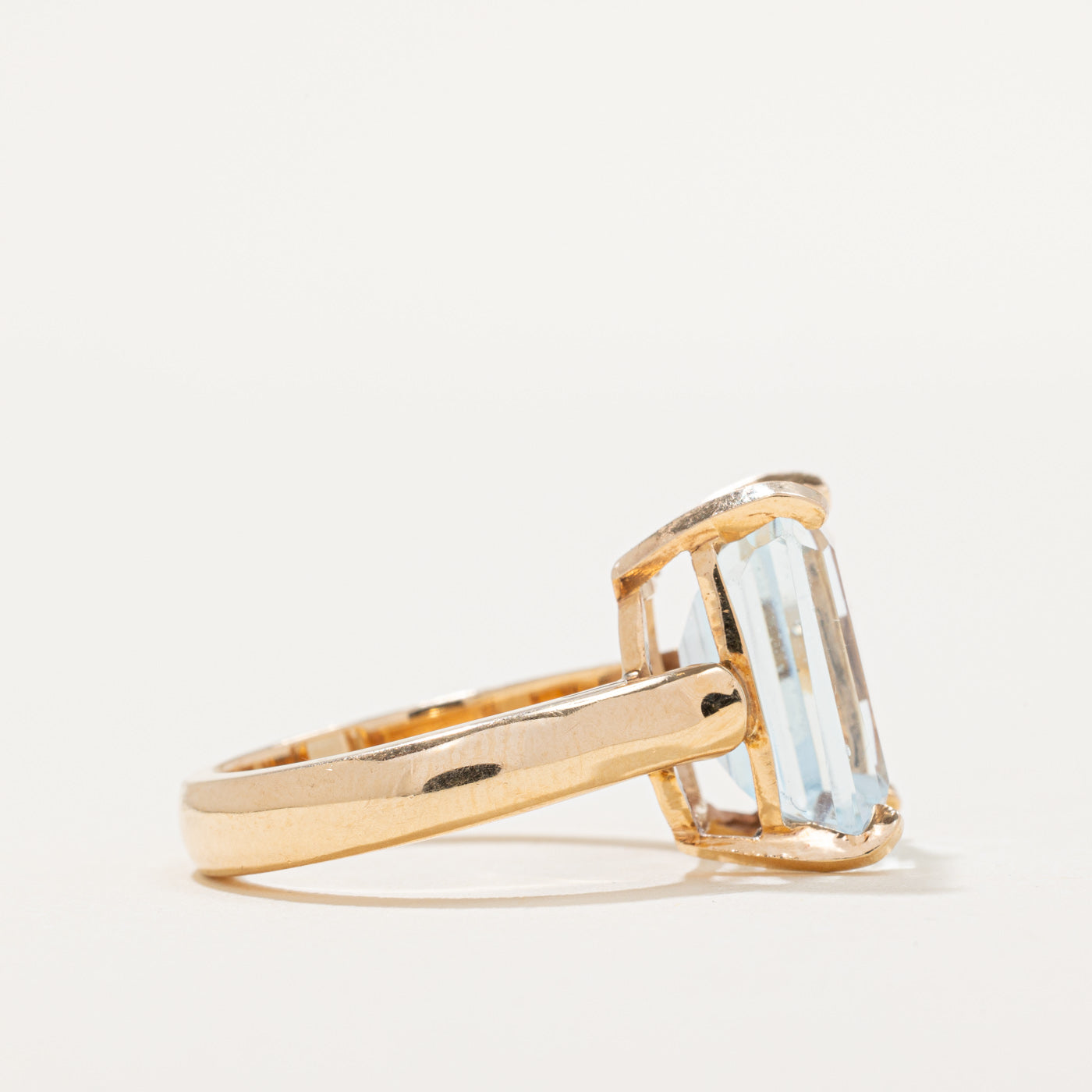 10.00ct Blue Topaz Cocktail Ring for Women - Size 7 | Elegant Statement Jewelry for Parties, Weddings & Special Occasions