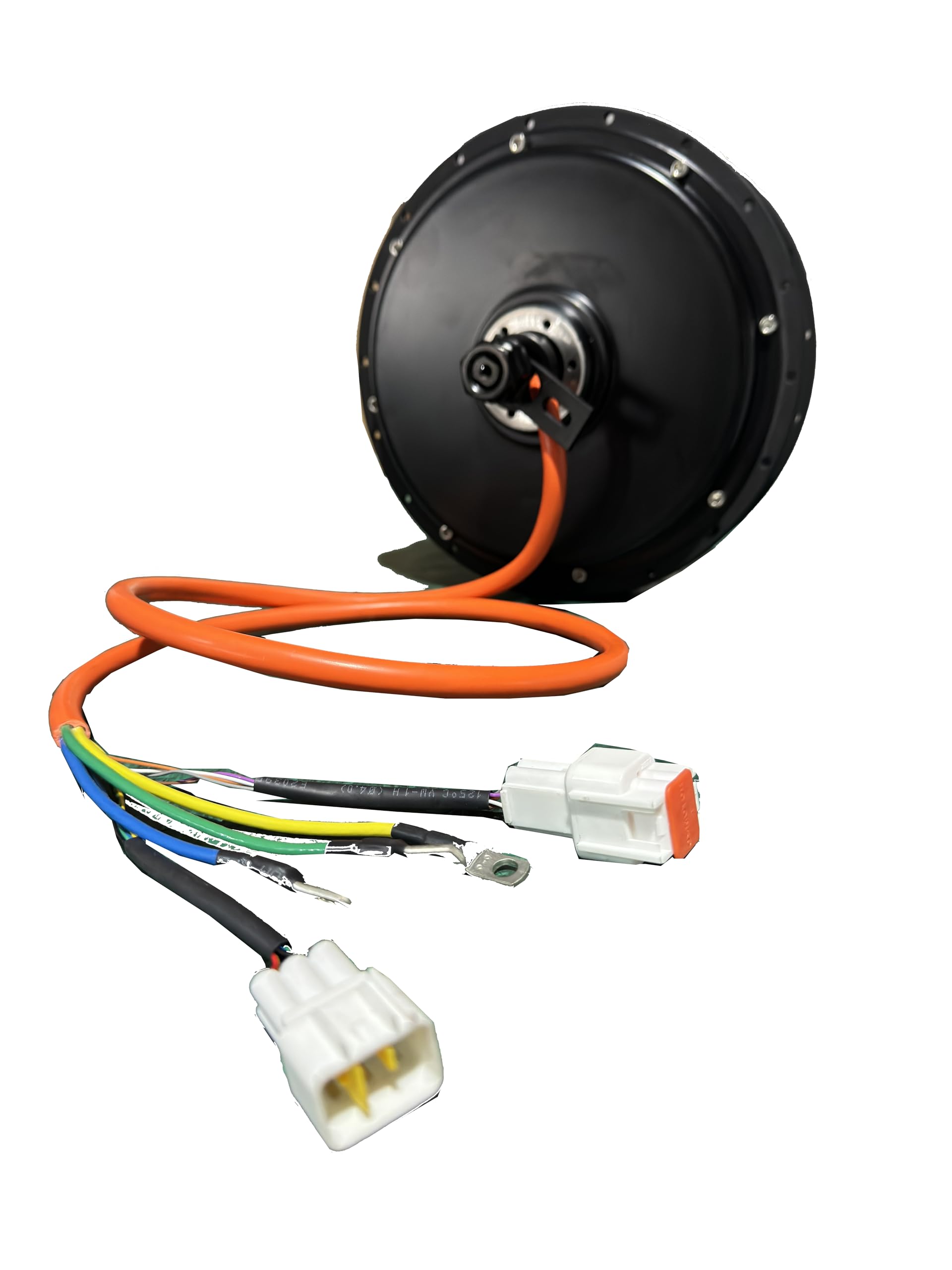 NBpower 3000W Brushless DC Hub Motor - 150mm Dropout, 3KW Electric Bike Motor for High-Power E-Bikes | Perfect for Mountain Biking, Commuting & Off-Road Adventures