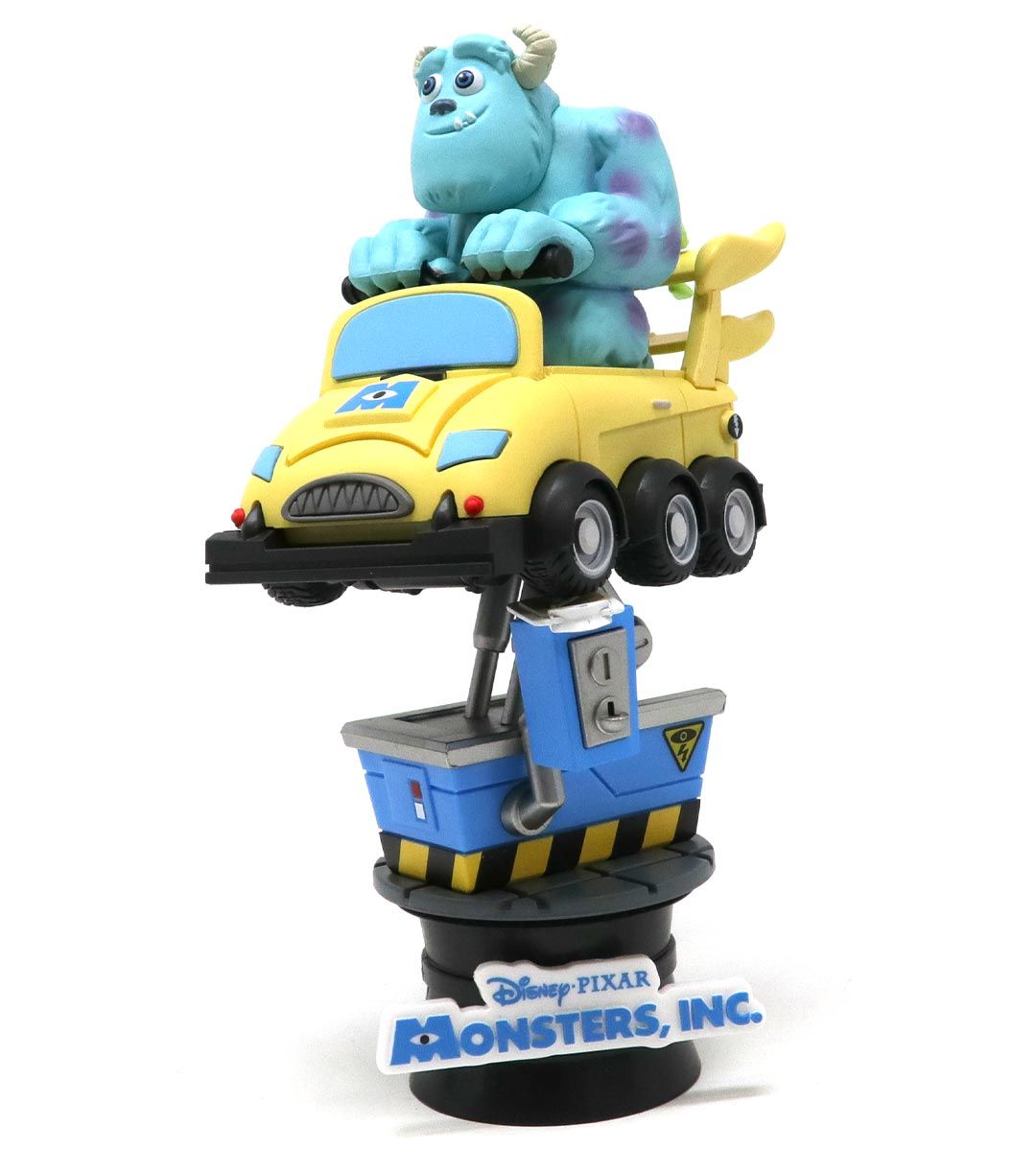 Disney Monsters Inc Coin Ride Series - Collectible Toy for Kids & Adults | Perfect for Disney Fans, Gift Giving, and Display