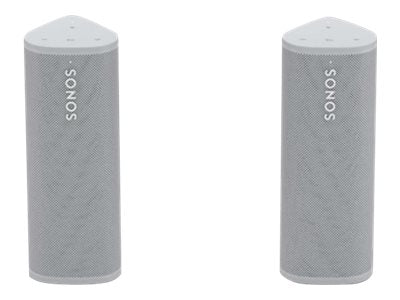 Sonos Roam Portable Wireless Speaker - Bluetooth, Waterproof, Long Battery Life - Perfect for Travel, Outdoor Adventures & Home Use