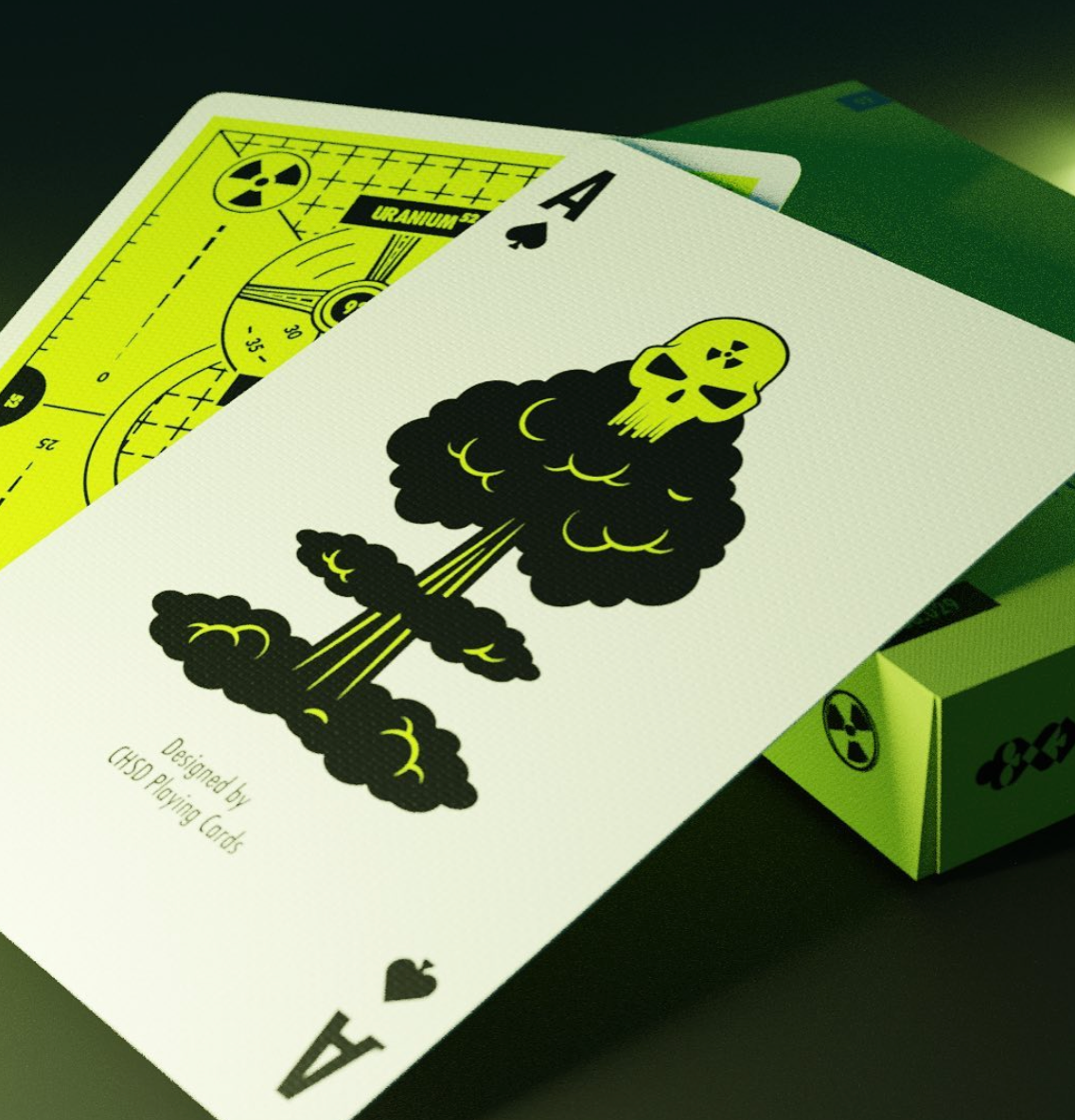 Uranium 52 Limited Edition Playing Cards - Premium Collectible Deck for Poker, Magic Tricks & Card Games