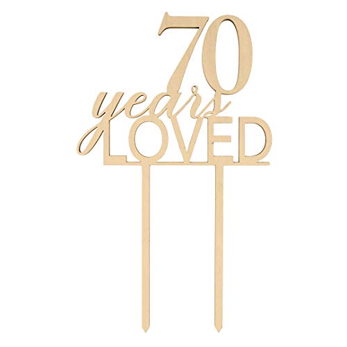 70 Years Loved