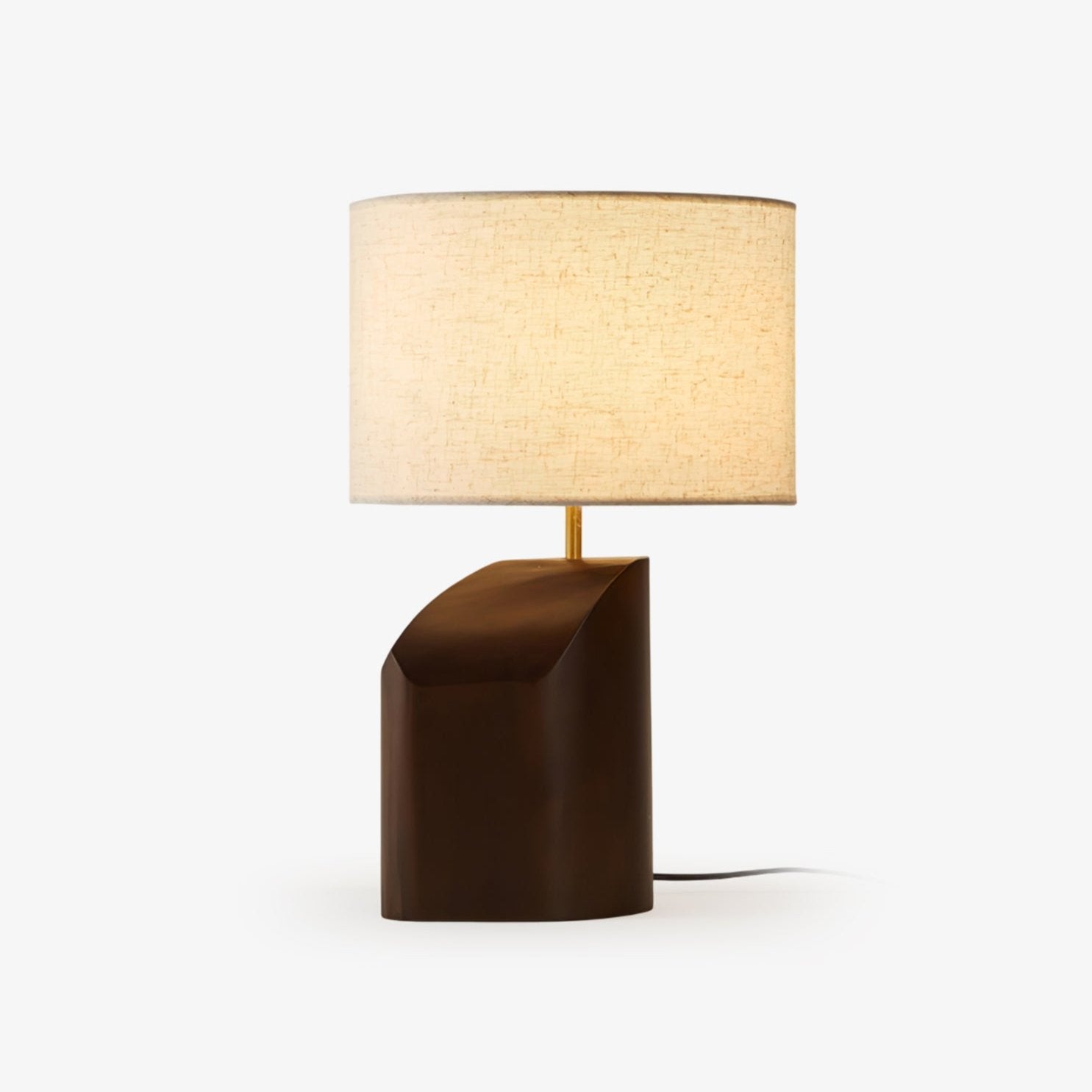 Arden Curve Table Lamp - Modern LED Desk Light for Home Office, Bedroom & Living Room | Adjustable Brightness & Eye-Caring Design