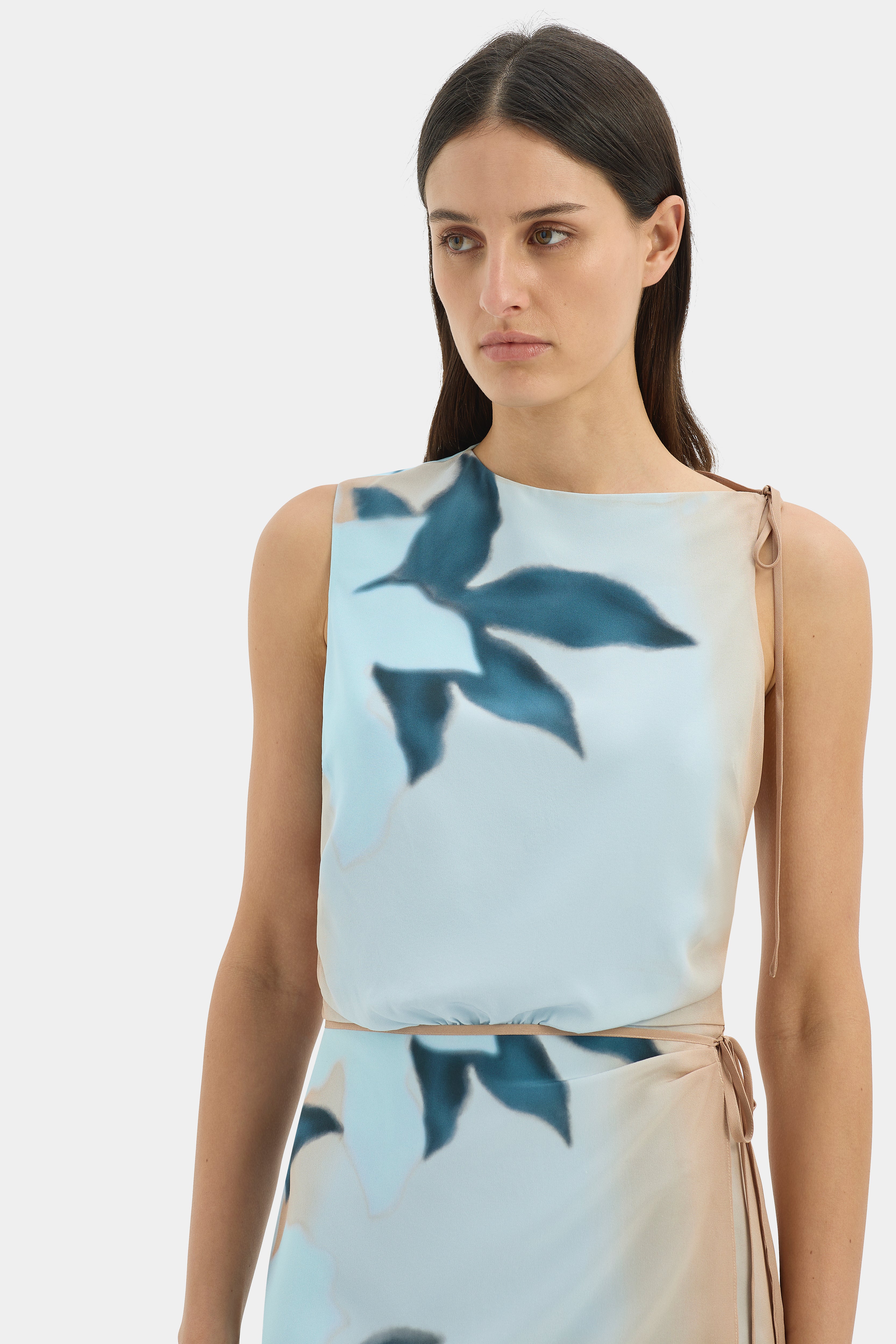 Serene Mini Dress - Elegant & Comfortable Women's Summer Dress for Casual Outings & Beach Vacations
