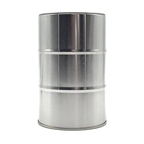 Vintage Compact Blade Disposal Case - Silver Metal Razor Blade Storage Box for Salon & Home Use | Safe & Stylish Countertop Organizer for Used Blades