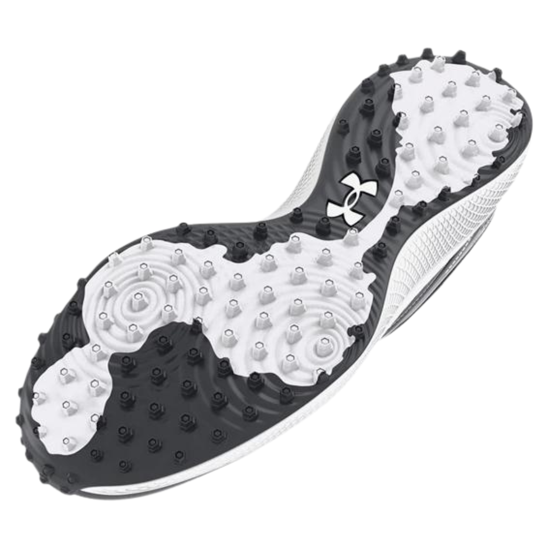 Under Armour Yard Turf Black Football Cleats 3025593-001 - Lightweight & Durable for Football, Soccer & Turf Sports
