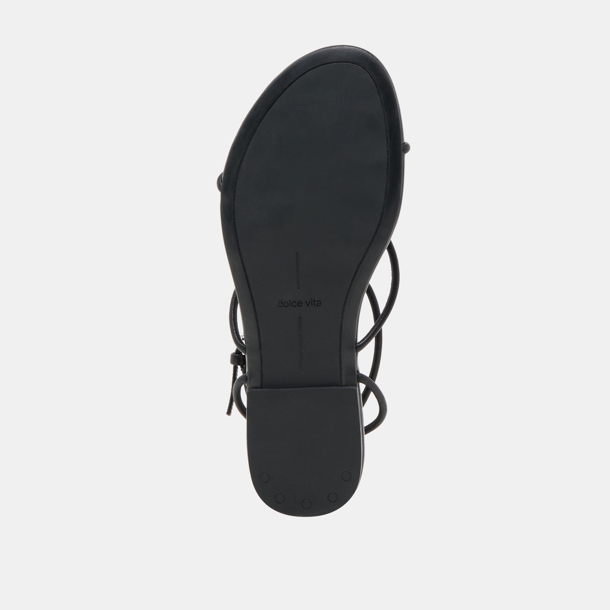 KENLEY Black Leather Sandals for Women - Comfortable & Stylish Summer Shoes for Beach, Walking, and Casual Outfits