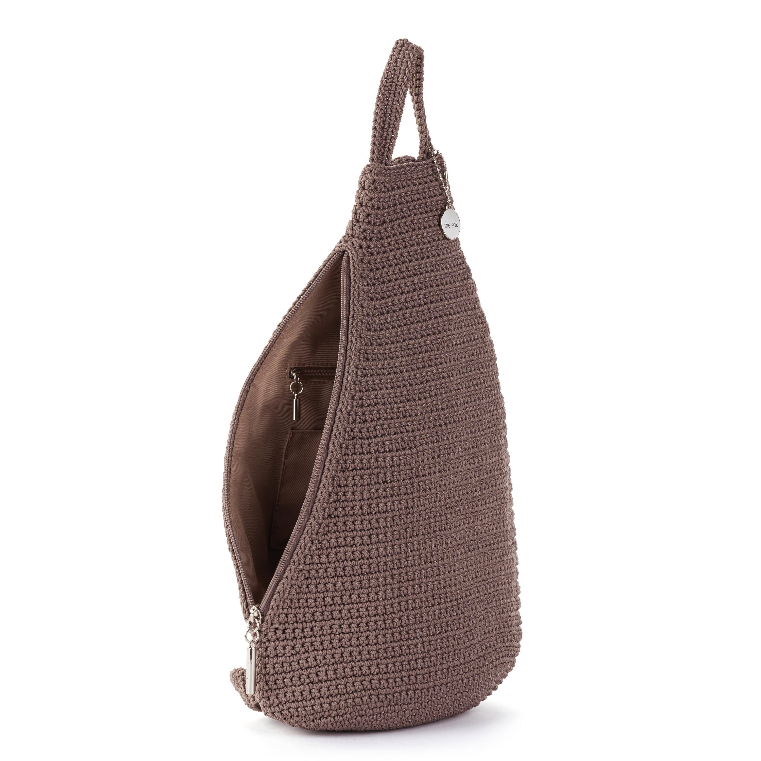 On The Go Sling Backpack - Lightweight Crossbody Travel Bag for Men & Women - Perfect for Hiking, Commuting & Everyday Use