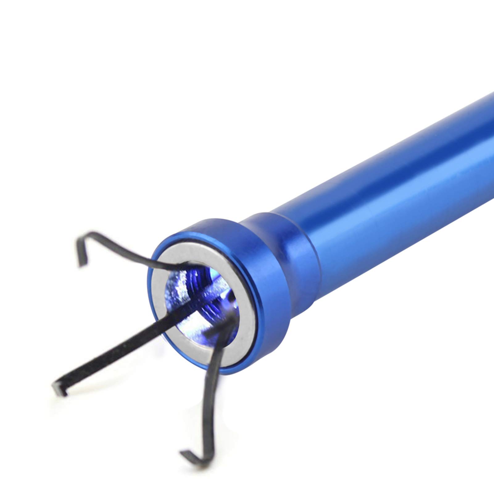4 Claw Grabber Pick Up Tool - Multifunctional Garden & Home Collecting Tool with Shaft for Easy Reach - Perfect for Picking Up Trash, Fruits, and Small Objects