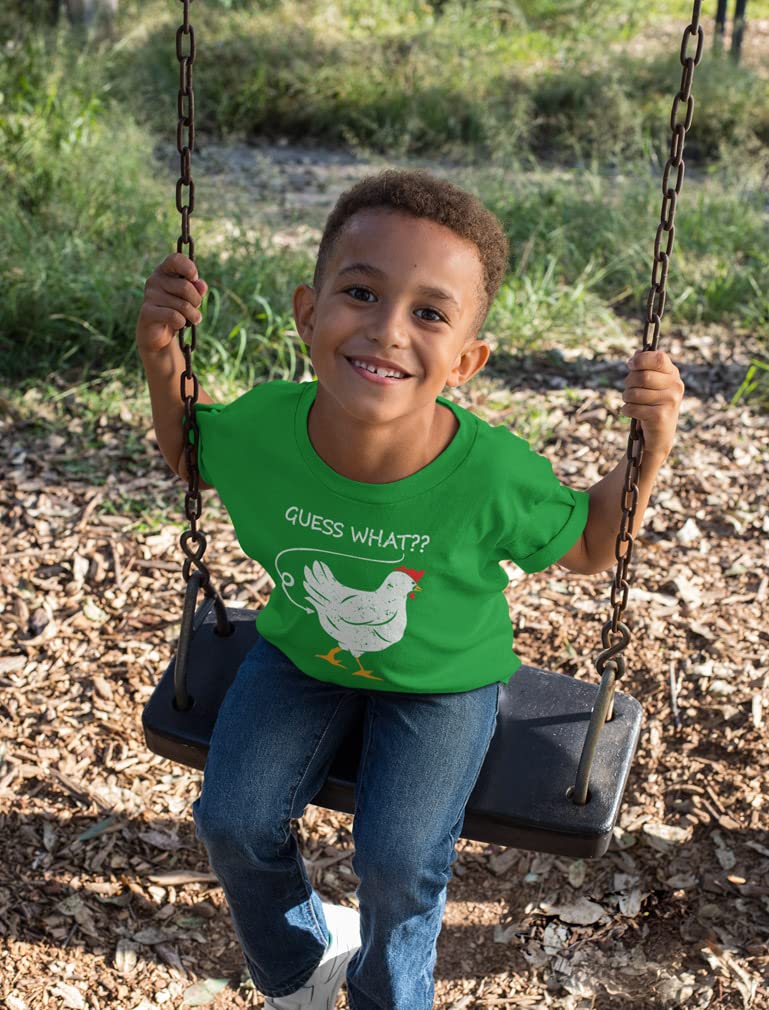 Funny Chicken Shirt for Kids - Novelty Graphic T-Shirt for Boys & Girls | Perfect for Birthday Gifts, School Events & Family Photos